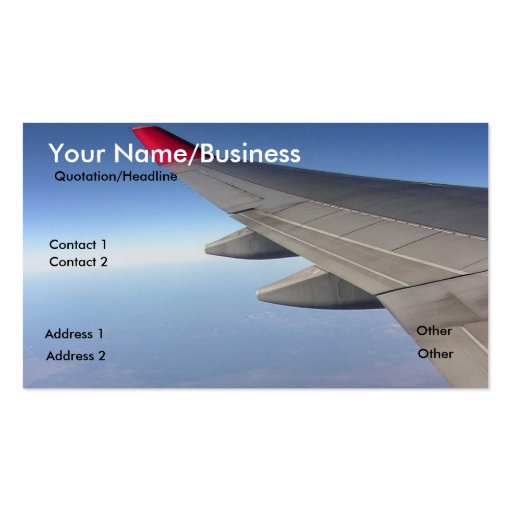Travel Business/Profile Card Business Card