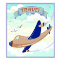 Travel By Air posters