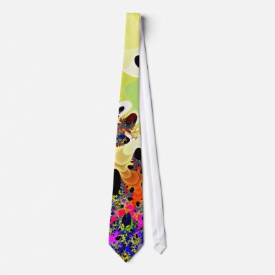 'Travel by Hyperchromatic Spore' Necktie by SBricker