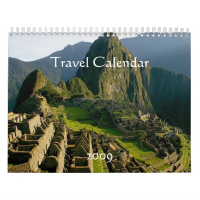 Travel Calendar by Acid_Flame