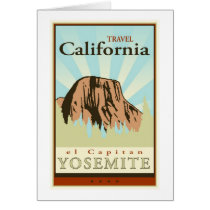 Travel California Greeting Card