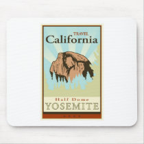 Travel California Mouse Mat