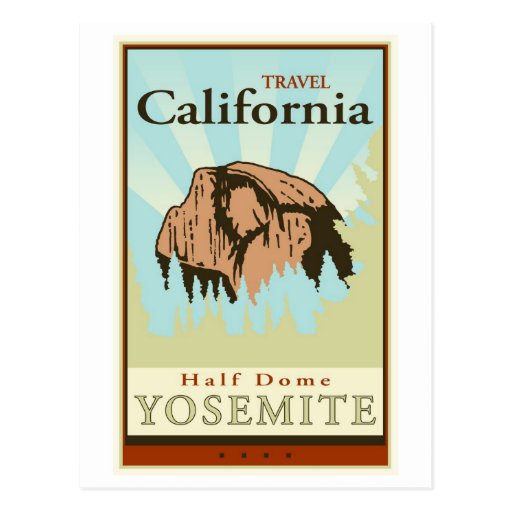 Travel California Post Card