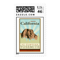 Travel California Stamp