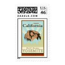 Travel California Postage Stamp