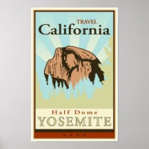 Travel California Print
