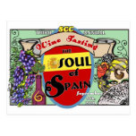 Travel Card -Soul of Spain Postcard