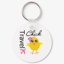 Travel Chick keychains