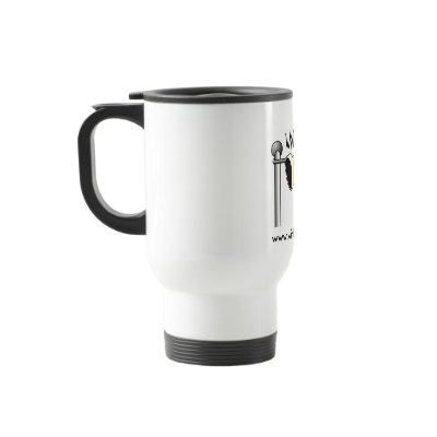 Travel Coffee Cup Mug by gcosgrove