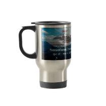 Travel coffee mug