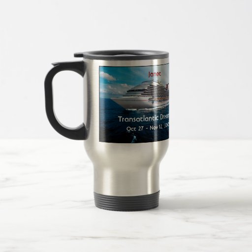 Travel coffee mug