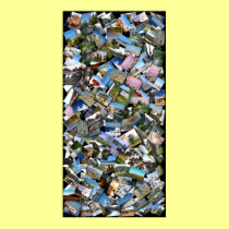 travel collage posters