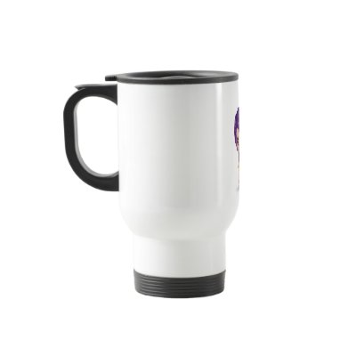Travel/Commuter Mug by BuddyPoke
