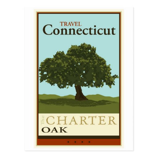 Travel Connecticut Postcard
