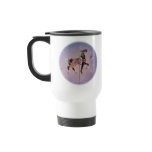 Travel Cup - Petaluma Carousel Horse 2 Mug