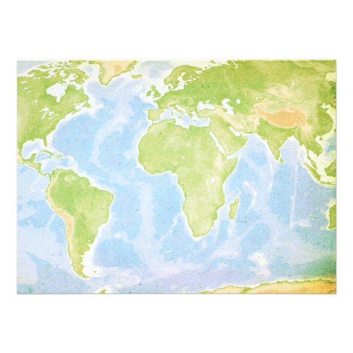 Travel Documents Bar or Bat Mitzvah Custom Invitation