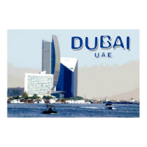 Travel Dubai posters