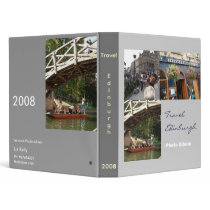 Travel Edinburgh binders by livart Travel Edinburgh binders
