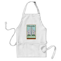 Travel Florida Apron