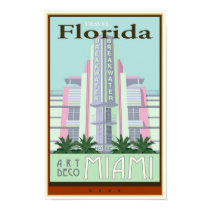 Travel Florida posters