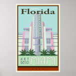 Travel Florida Poster