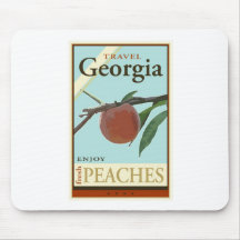 Travel Georgia Mouse Pad
