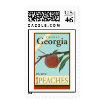 Travel Georgia Stamp