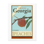 Travel Georgia Postcard