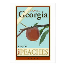 Travel Georgia Postcard