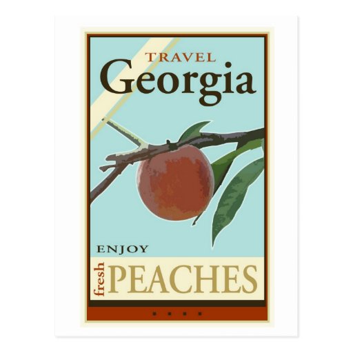 Travel Georgia Postcard