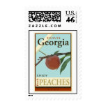 Travel Georgia Stamp