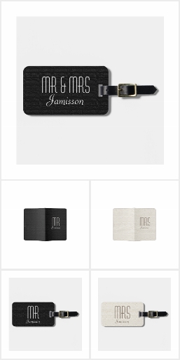 Travel Gifts for Bride & Groom