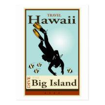 Travel Hawaii Post Card