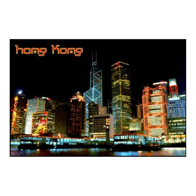 Travel Hong Kong Posters by printslink