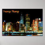 Travel Hong Kong posters