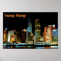 Travel Hong Kong Posters