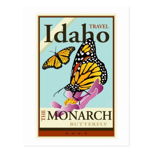 Travel Idaho Postcards