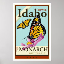 Travel Idaho Print