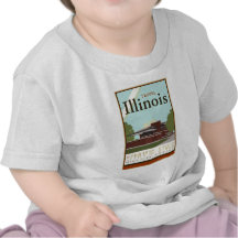 Travel Illinois Tees