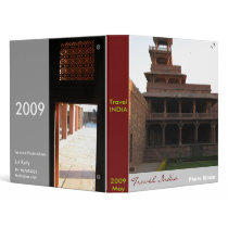 Travel India binders