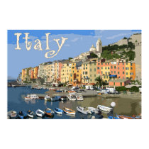 Travel Italy posters