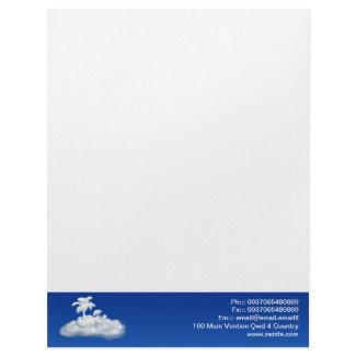 travel letterhead