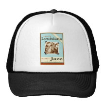 Travel Louisiana Hats