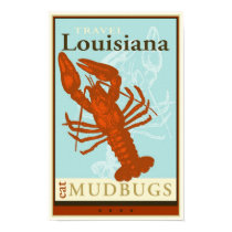 Travel Louisiana posters
