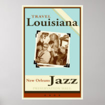 Travel Louisiana Posters