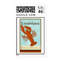 Travel Louisiana Stamp