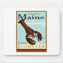 Travel Maine Mouse Pad