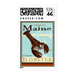 Travel Maine Postage