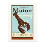 Travel Maine Postcard