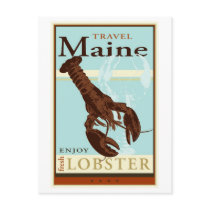 Travel Maine postcards
